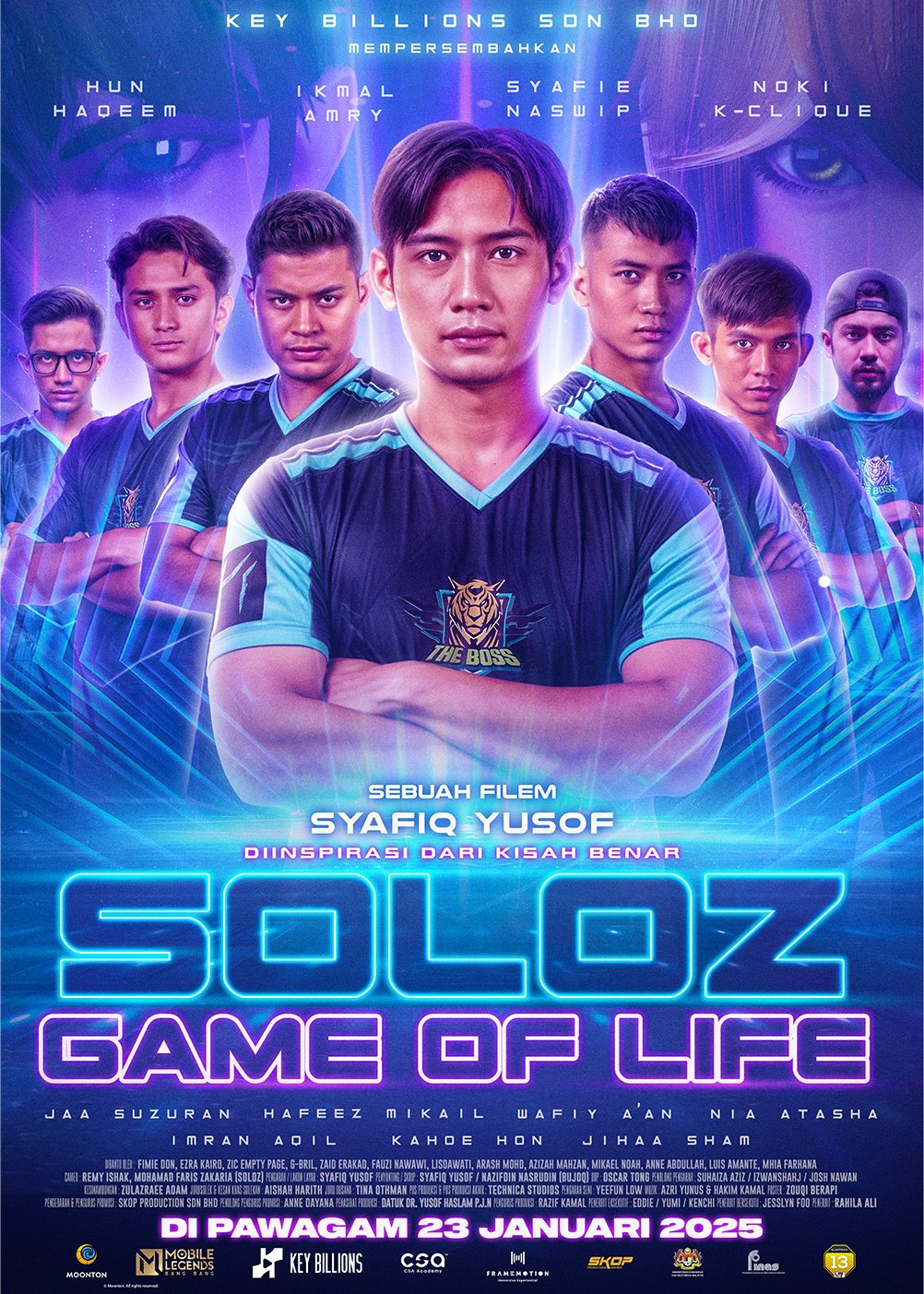 Soloz: Game of Life — official movie poster