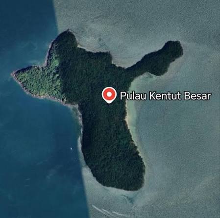 Pulau Kentut Besar, Langkawi