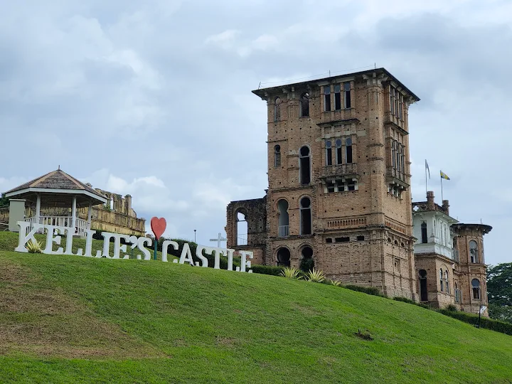 The Tower of Kellie's Castle