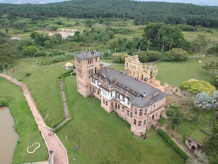 Rooftop View of Kellie's Castle