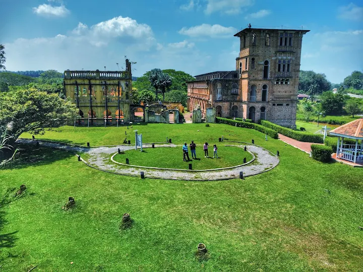 Castle Gardens of Kellie's Castle